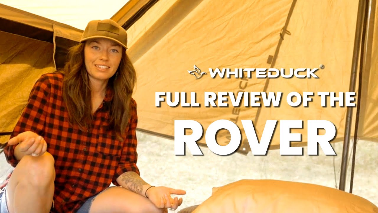 Amazon.com : WHITEDUCK Rover Canvas Tent 6' x 8' - w/StoveJack for